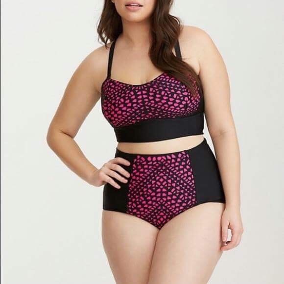 torrid Other - Torrid High Waisted Bikini Size 2
